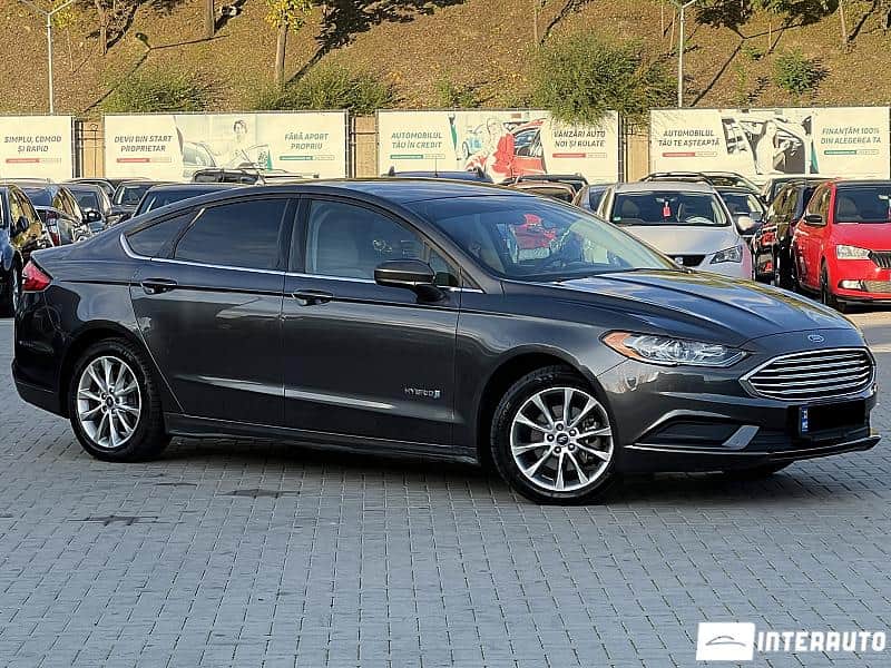 2016 Ford Fusion