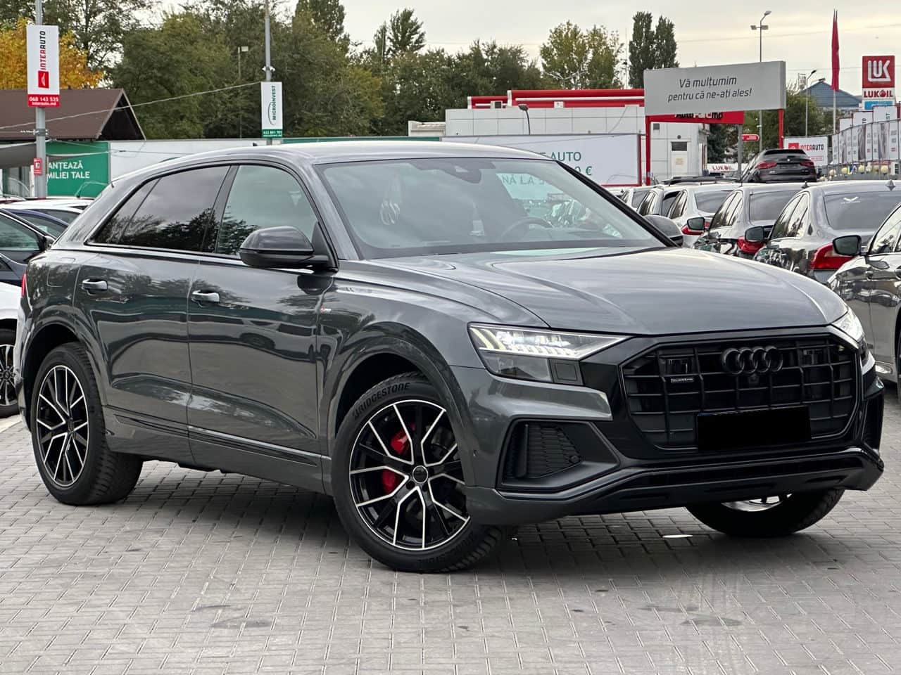 2022 Audi Q8