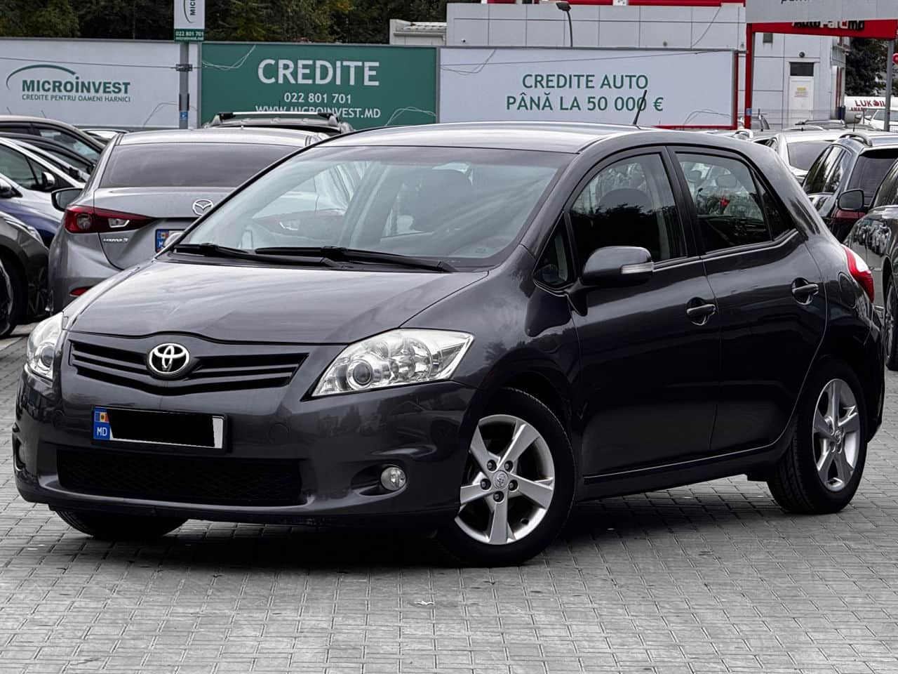 2010 Toyota Auris