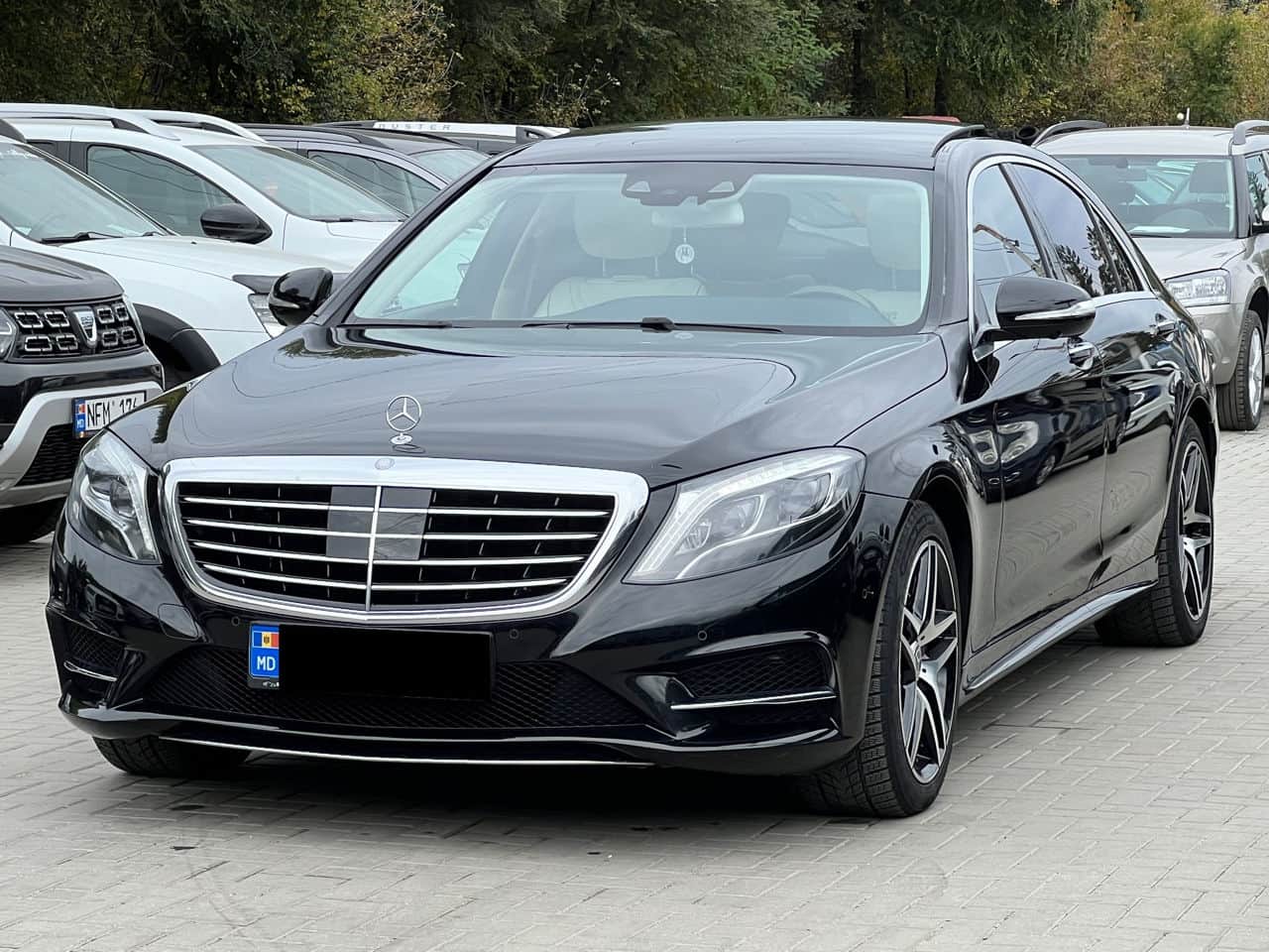 2014 Mercedes S 350