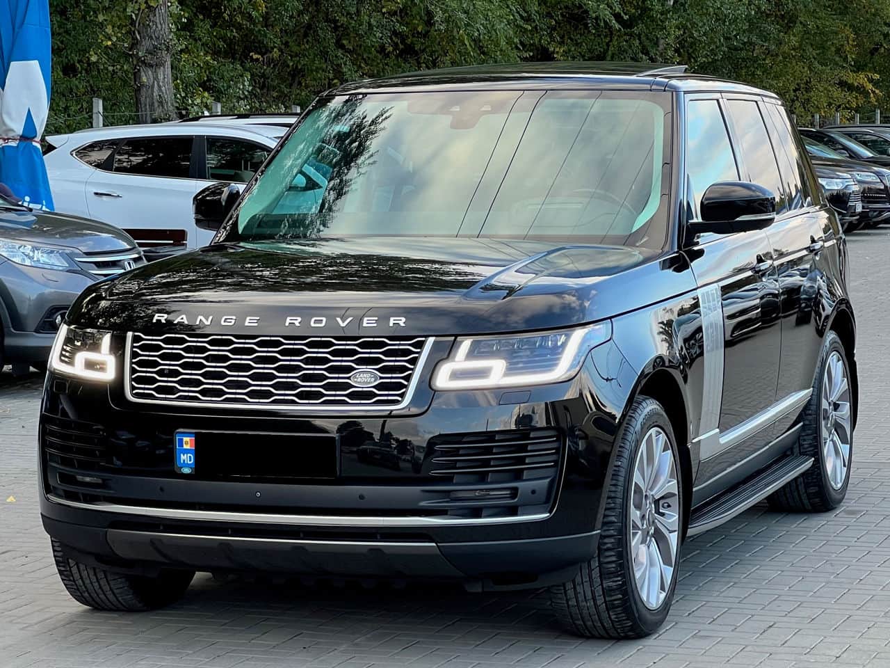 2018 Land Rover Range Rover Vogue