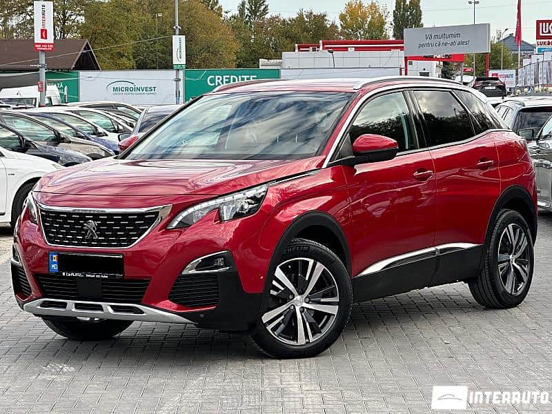 2018 Peugeot 3008