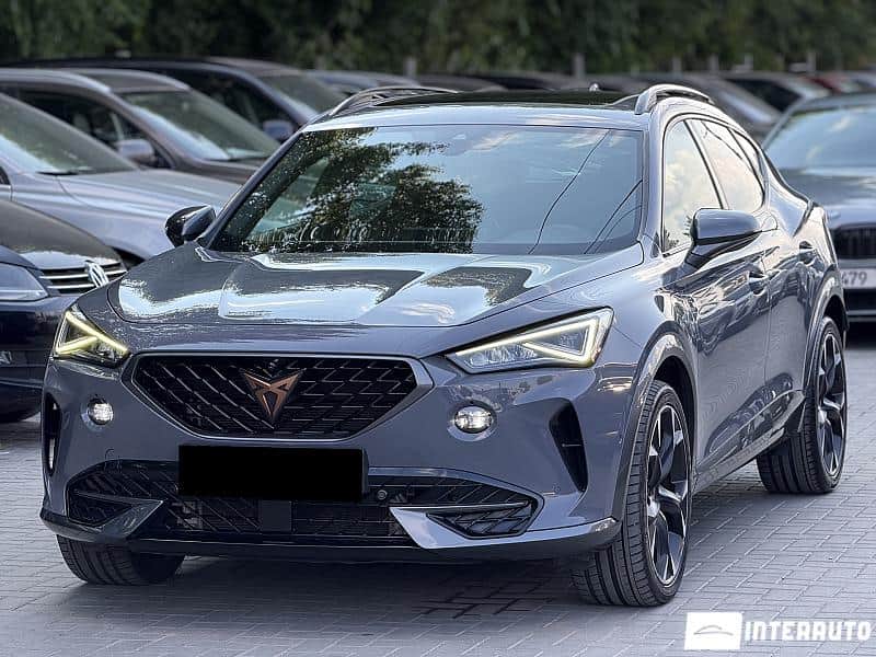 Cupra Formentor 2021