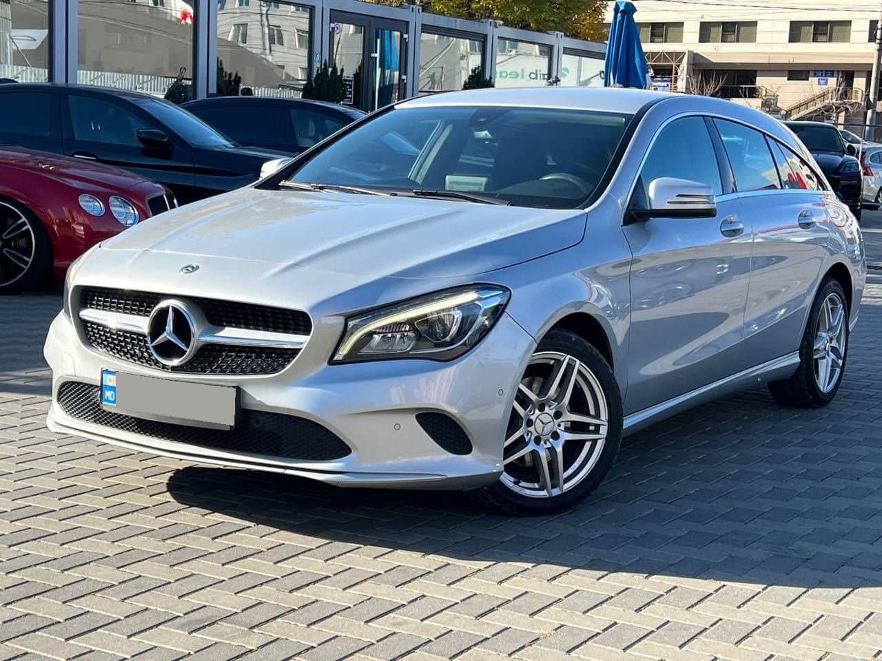 2018 Mercedes CLA 200d