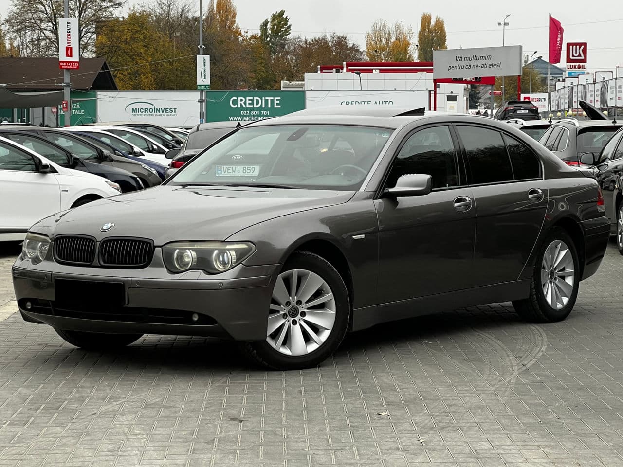 BMW 730
