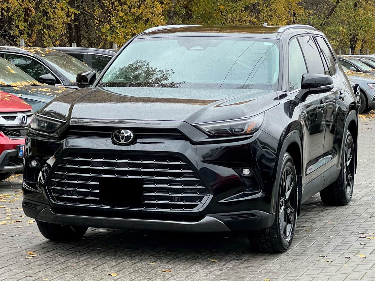 2024 Toyota Grand Highlander