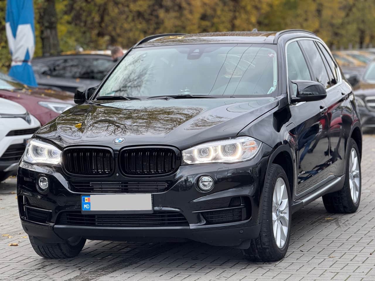 2016 BMW X5 4.0e