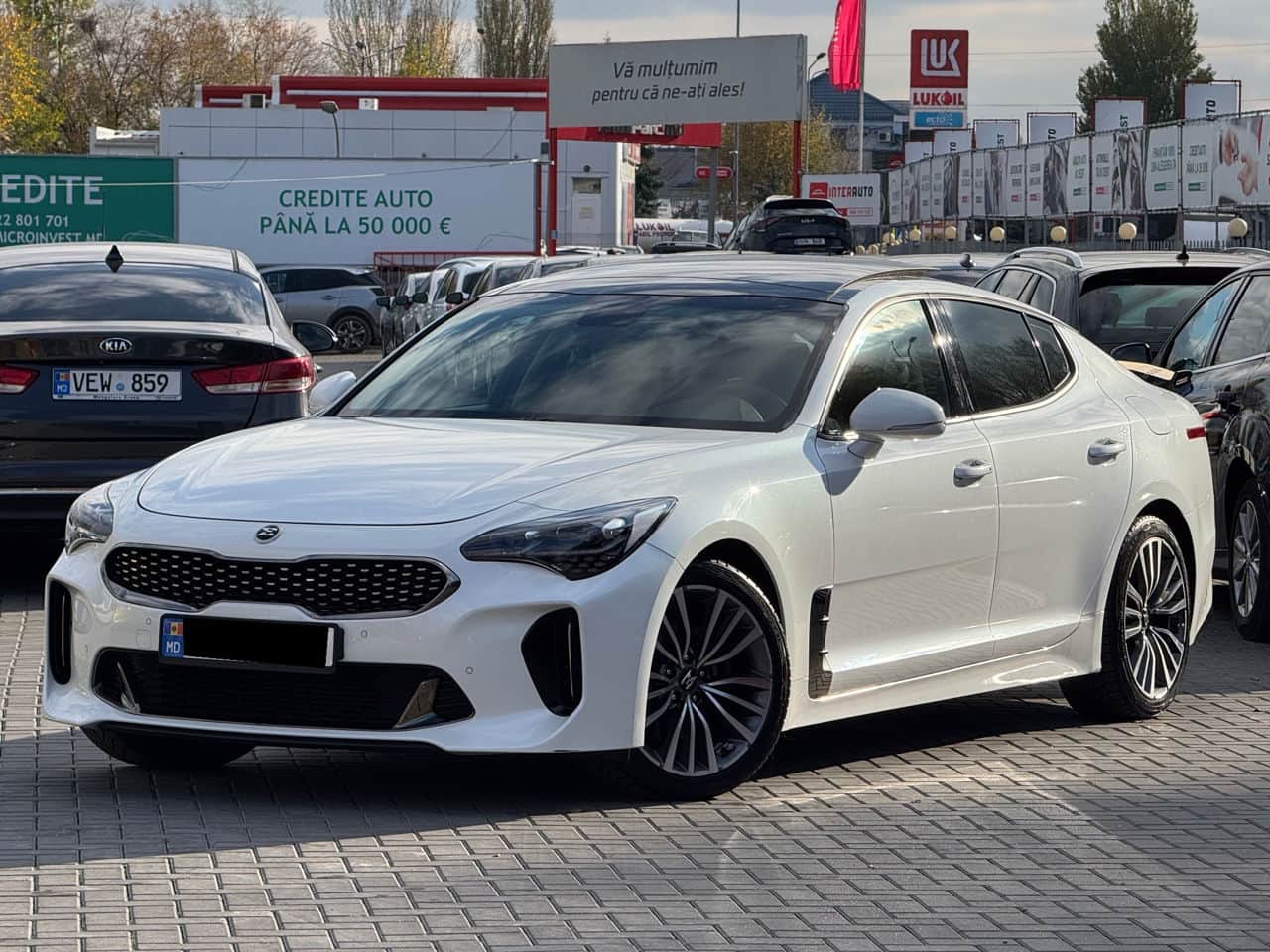 2018 Kia Stinger