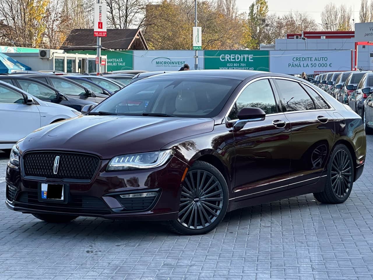 2018 Lincoln MKZ