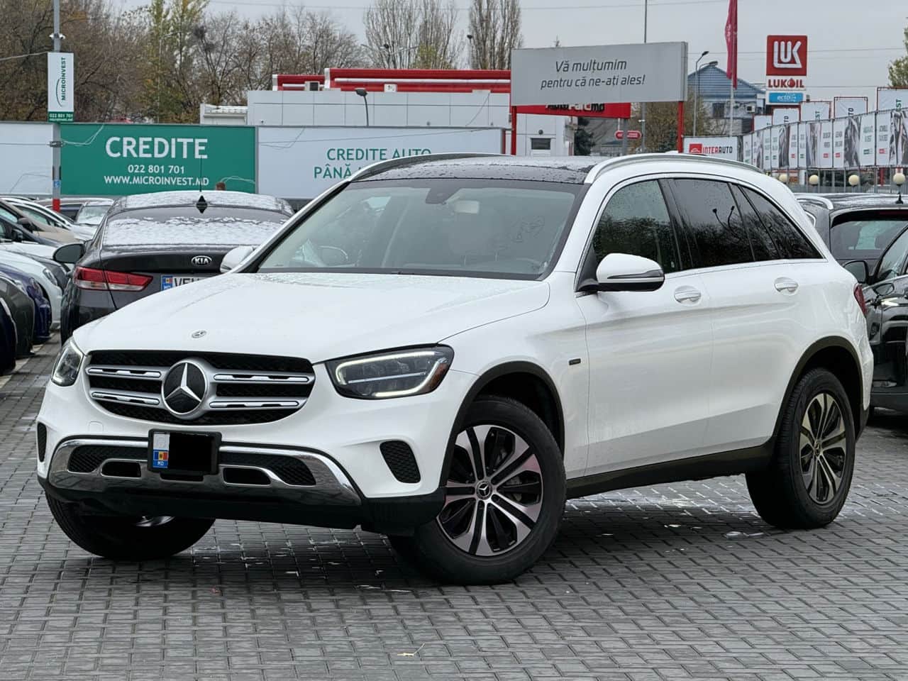 Mercedes GLC 350e 2019