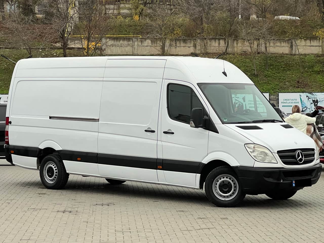 2010 Mercedes Sprinter