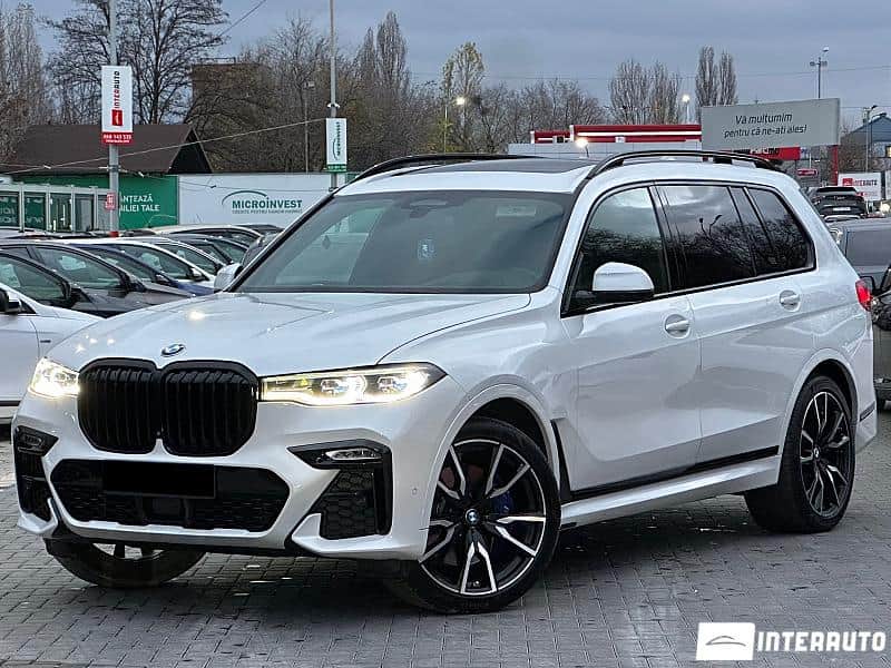 2020 BMW X7 4.0i