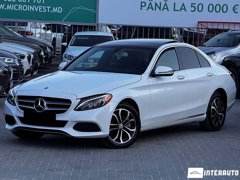 2015 Mercedes C 300