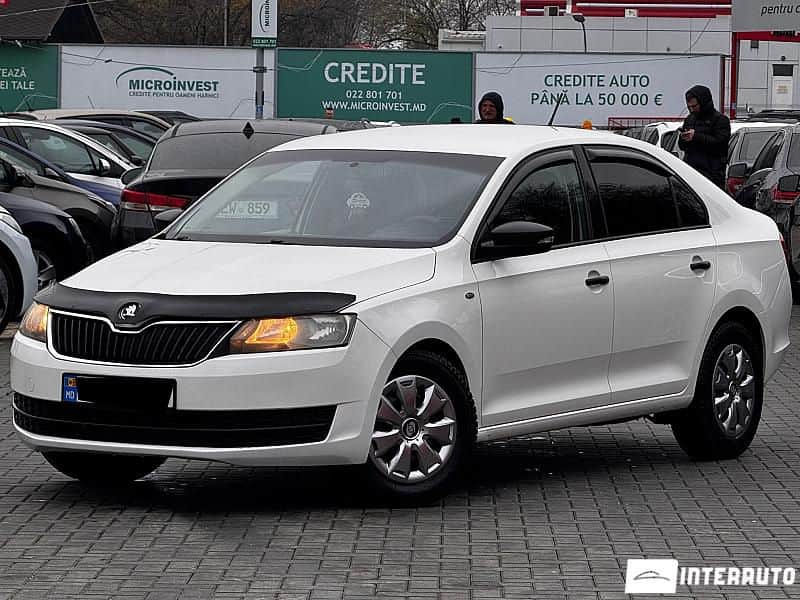 2015 Skoda Rapid