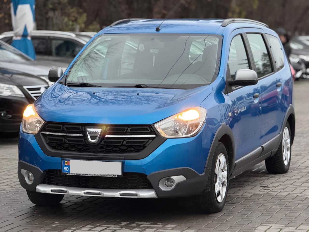 2015 Dacia Lodgy Stepway