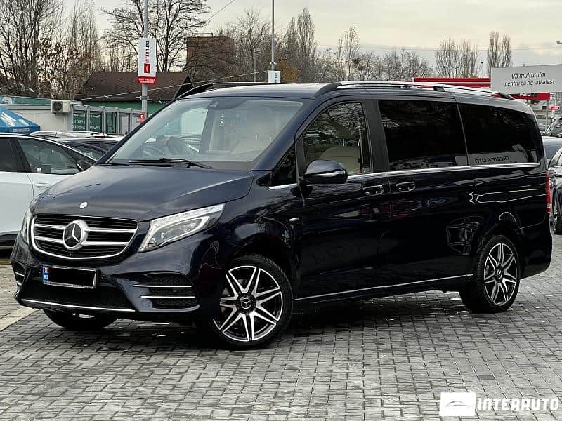 2016 Mercedes V 250