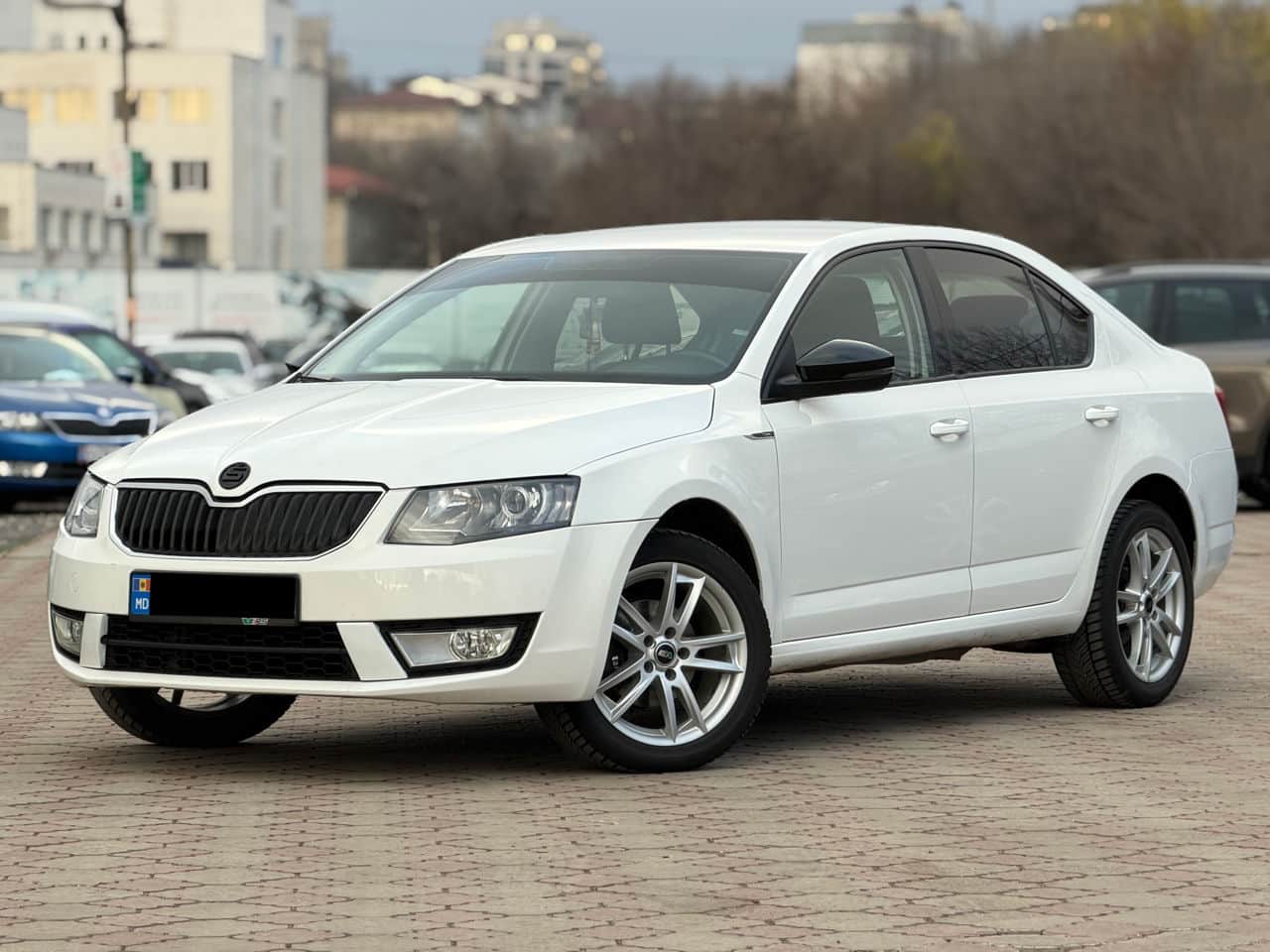 2015 Skoda Octavia