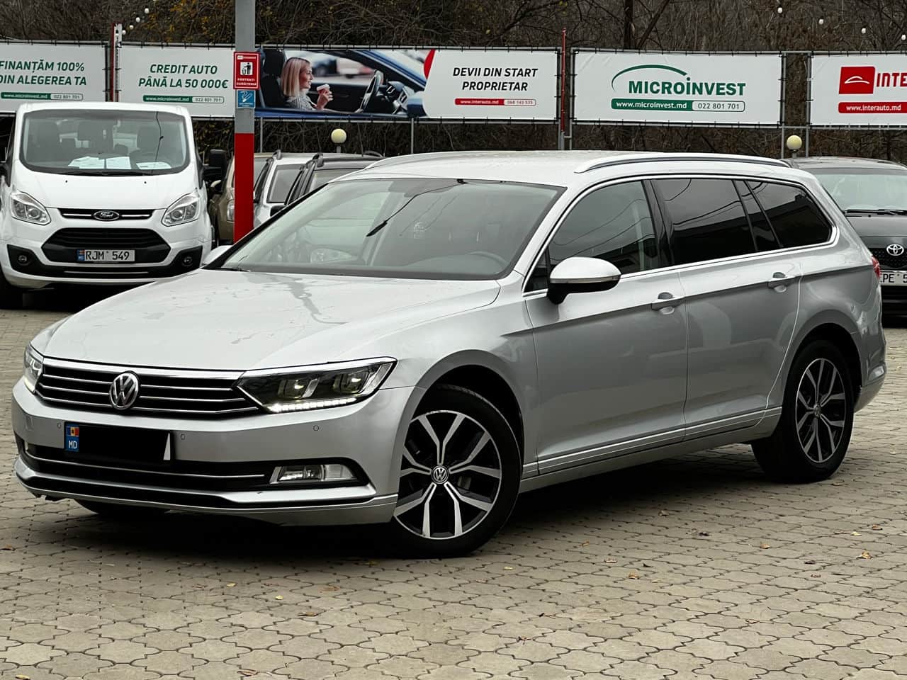 2018 Volkswagen Passat