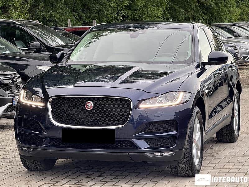 2017 Jaguar F-Pace