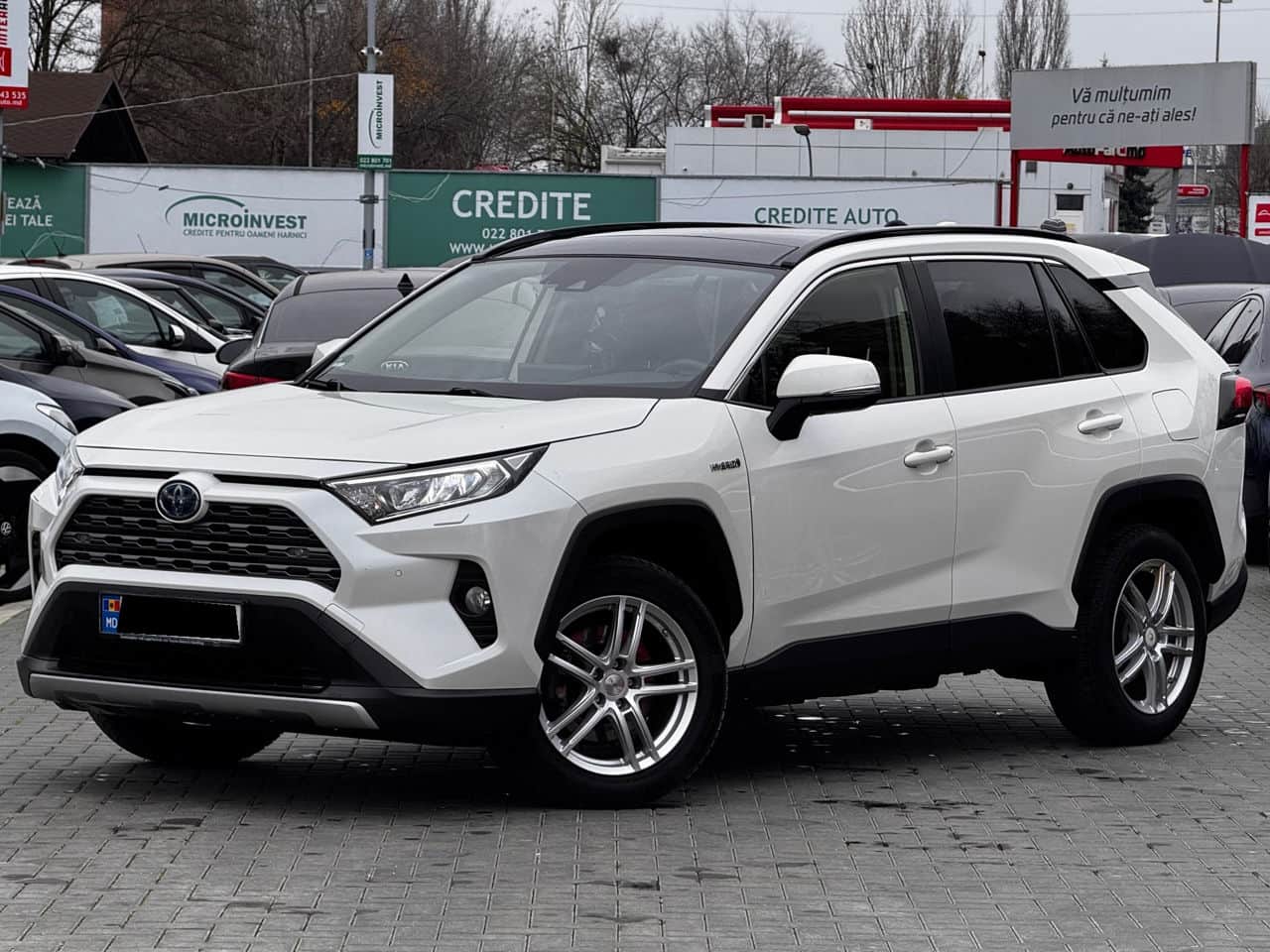 Toyota Rav-4 2020