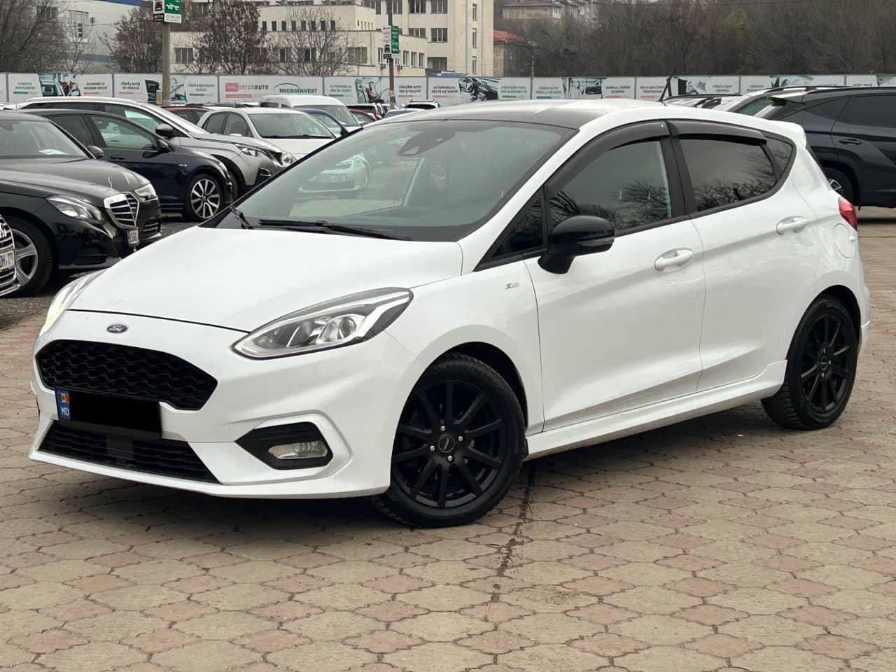2017 Ford Fiesta