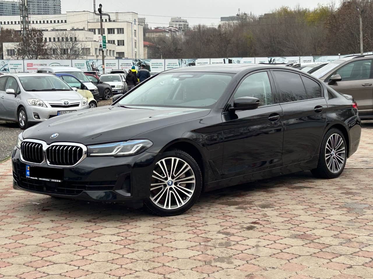 2021 BMW 530e