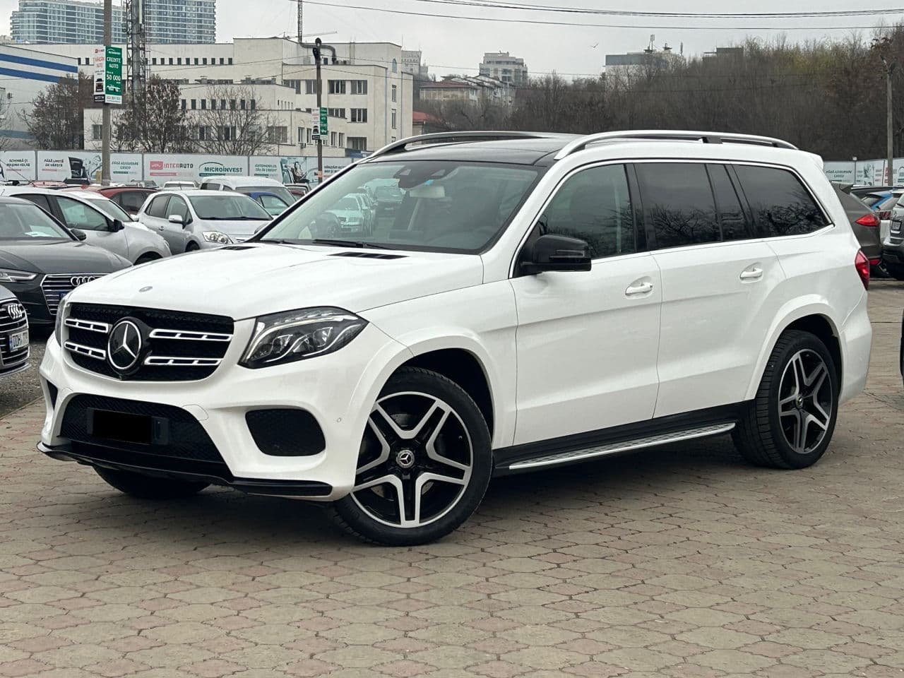 Mercedes GLS 350d