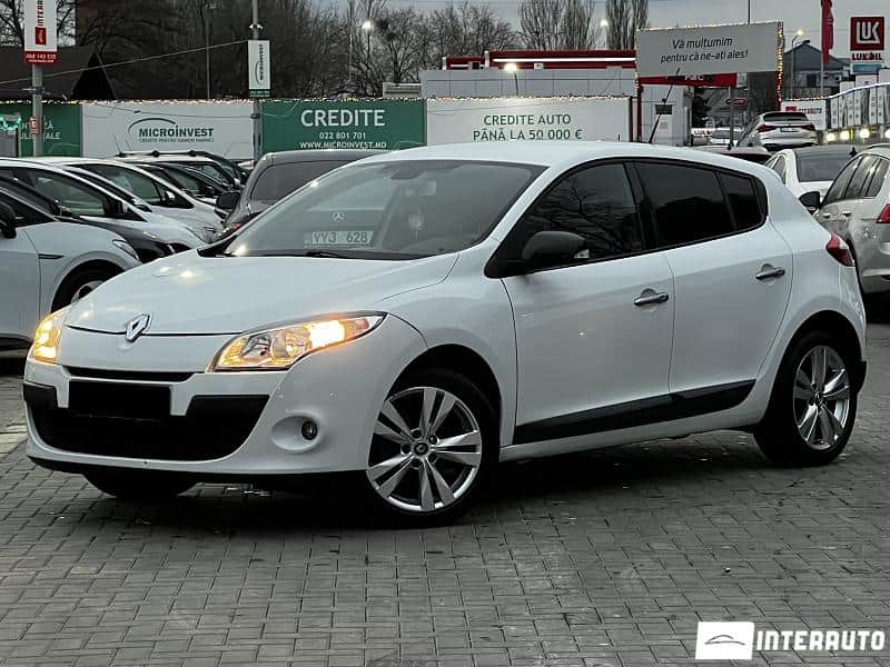 2009 Renault Megane