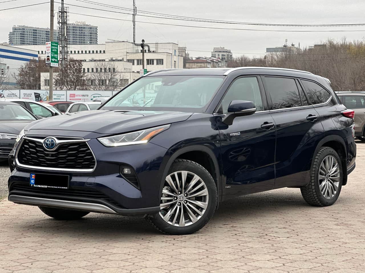 2020 Toyota Highlander