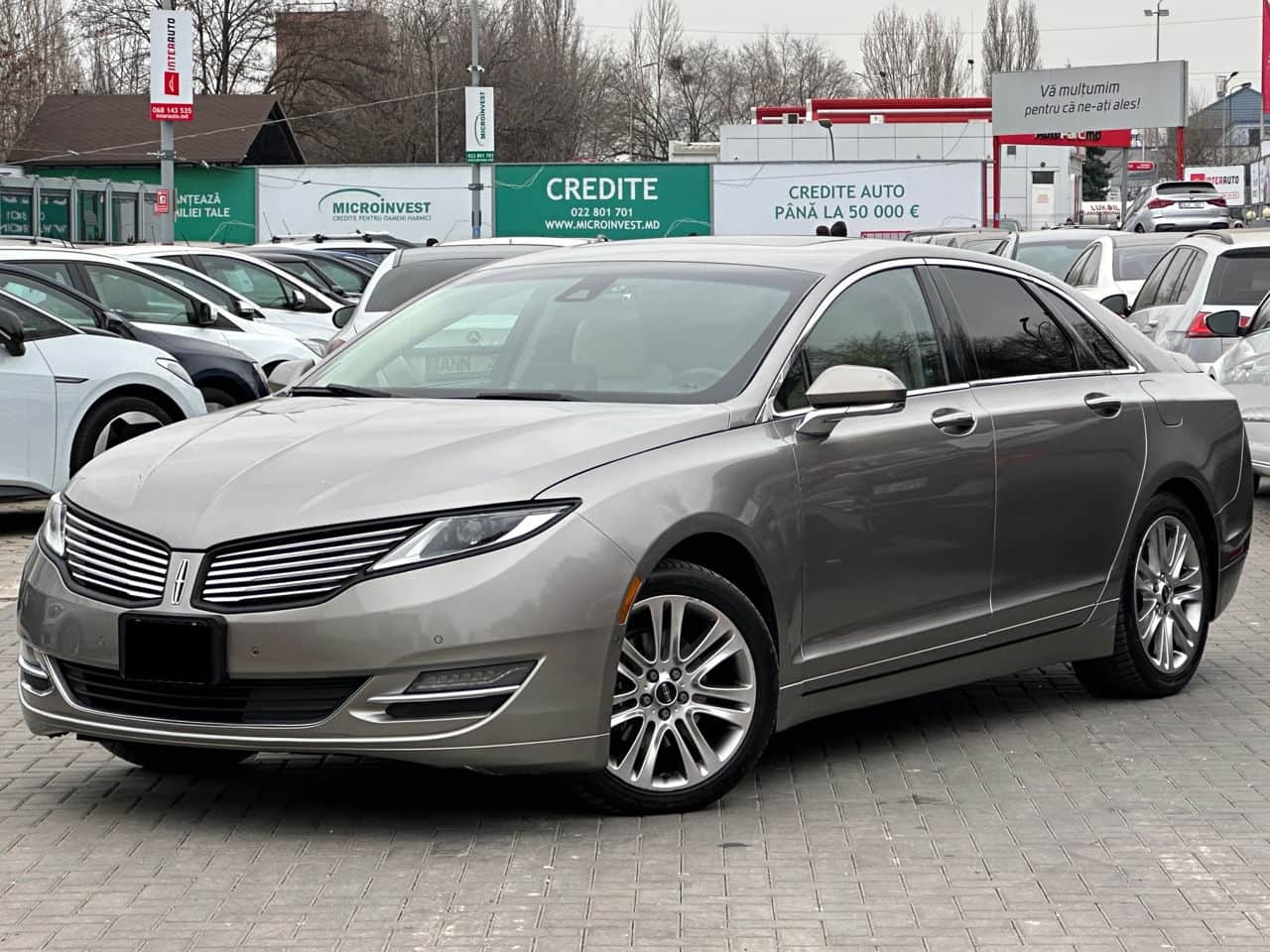 2015 Lincoln MKZ