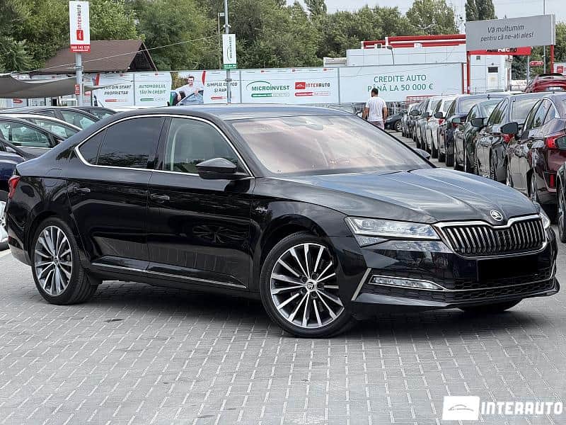 2020 Skoda Superb