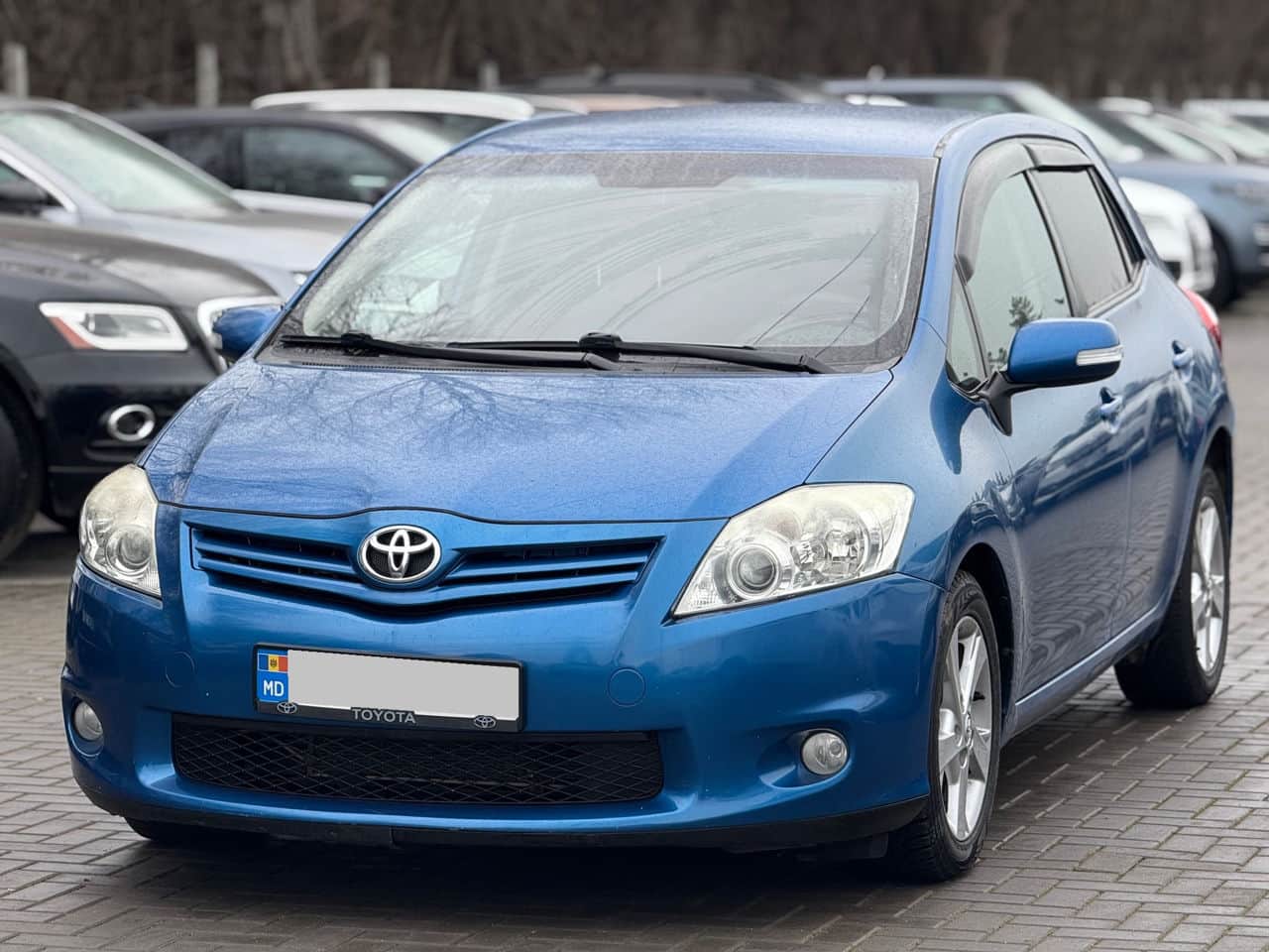 2010 Toyota Auris