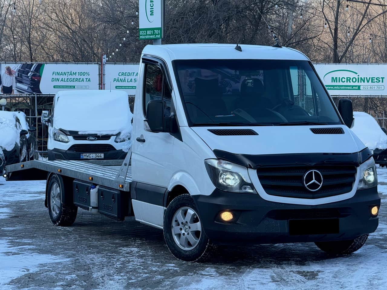 2017 Mercedes Sprinter