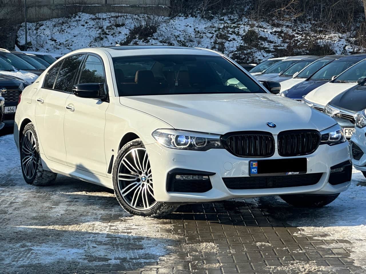 2017 BMW 530e