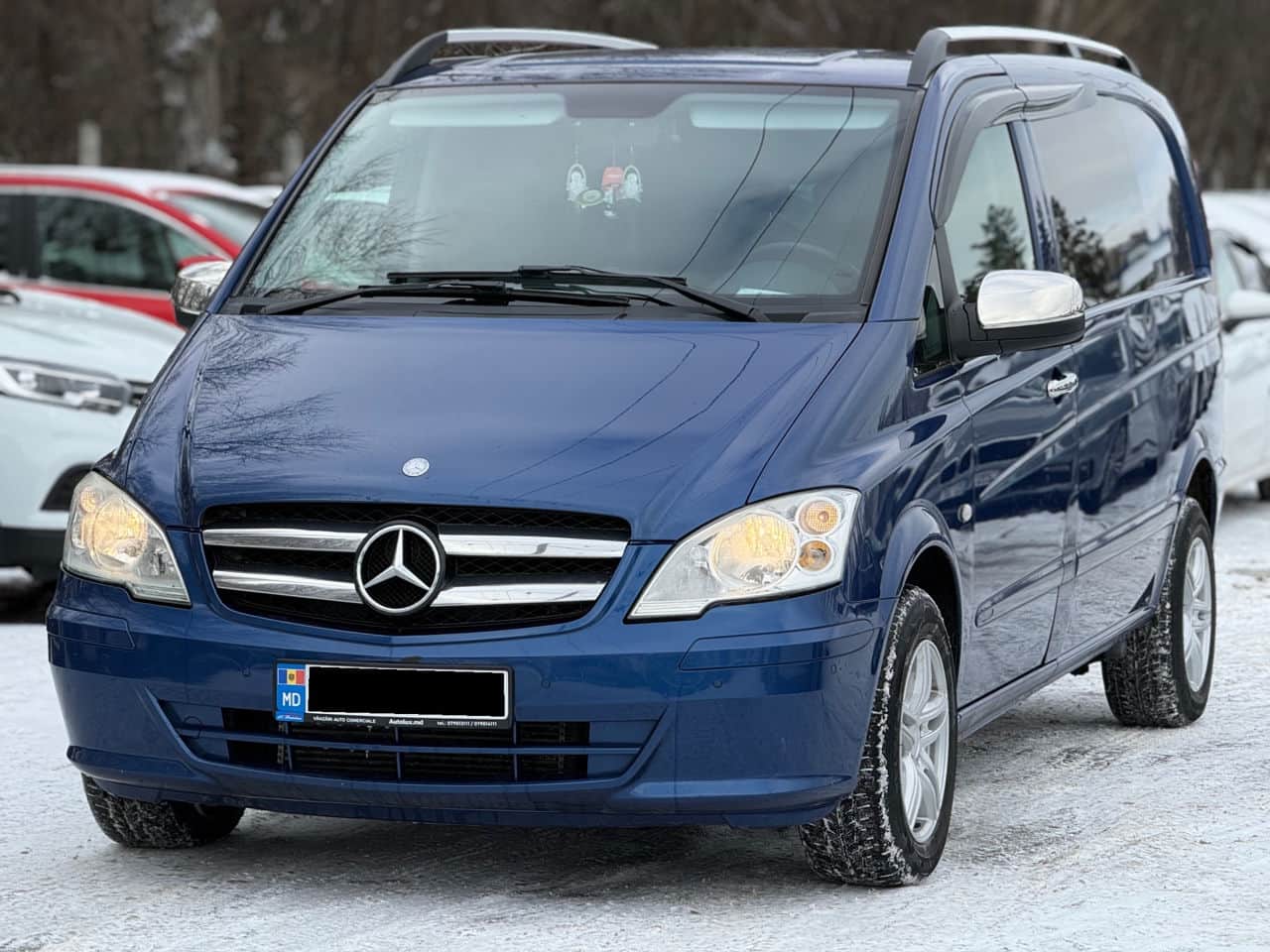 2012 Mercedes Vito