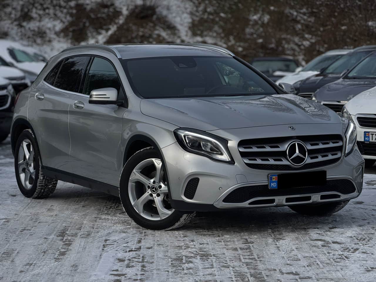 2018 Mercedes GLA 180