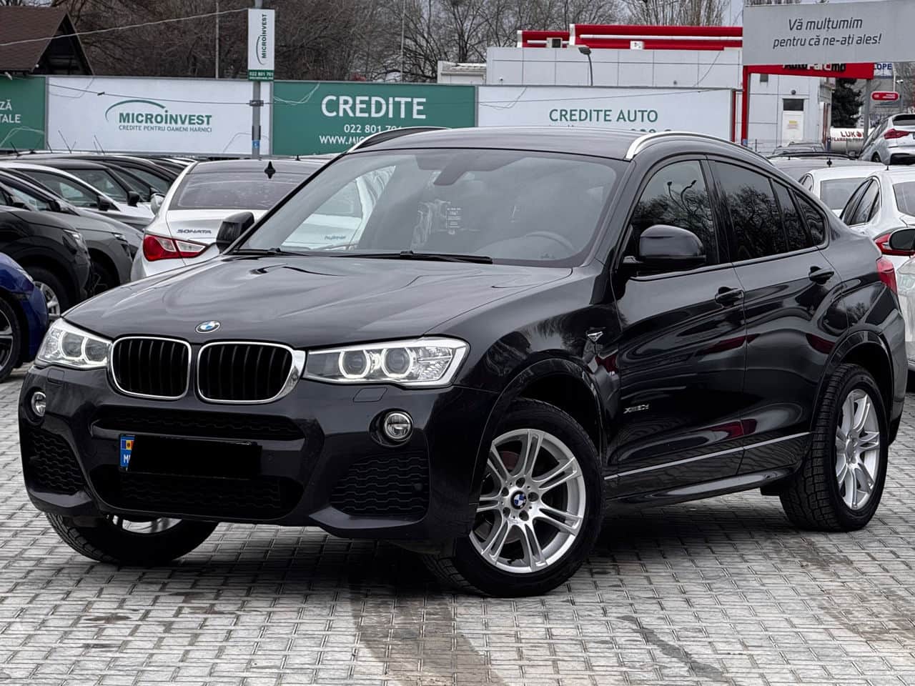 2015 BMW X4 2.0D