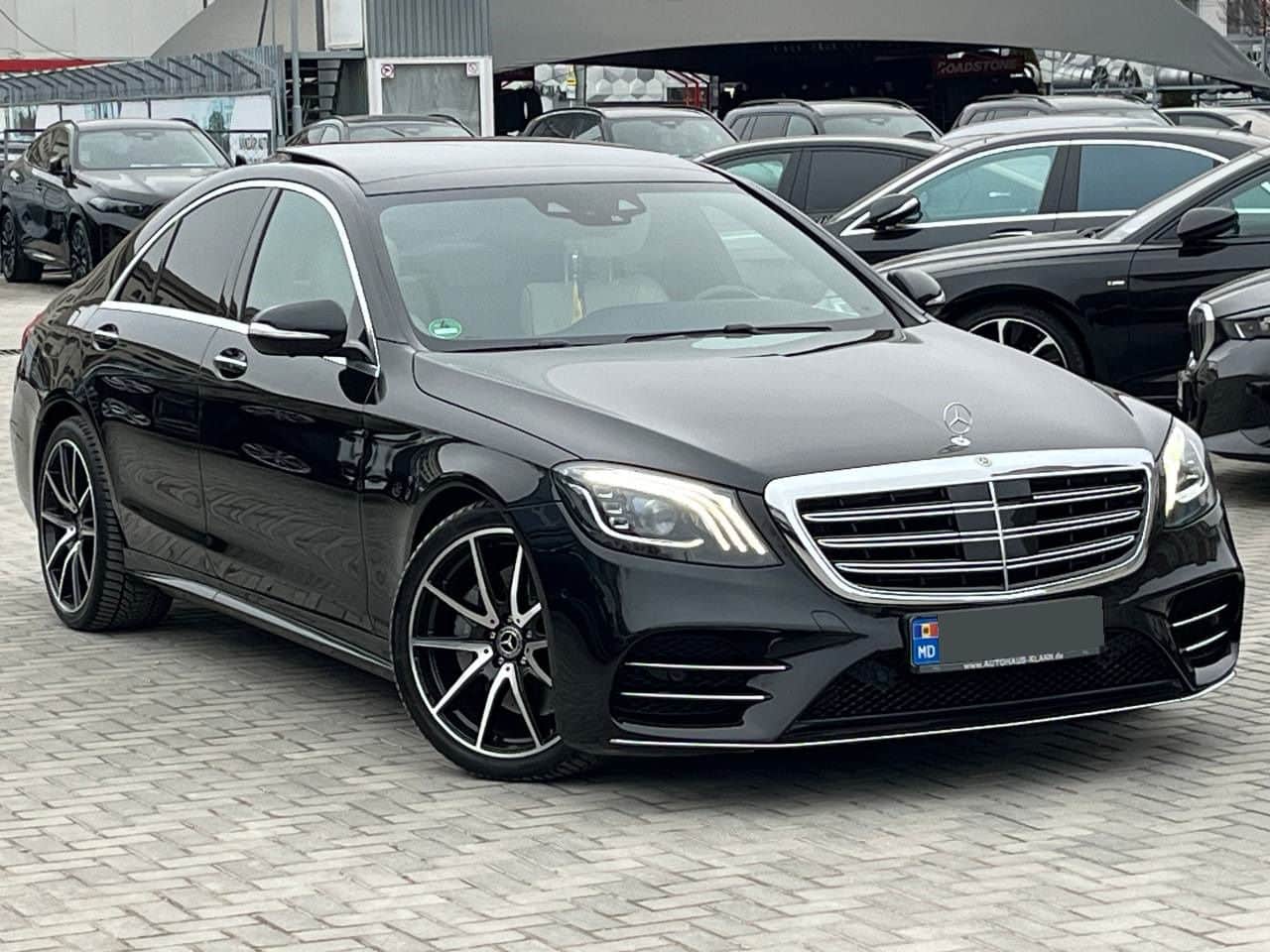 2017 Mercedes S 350