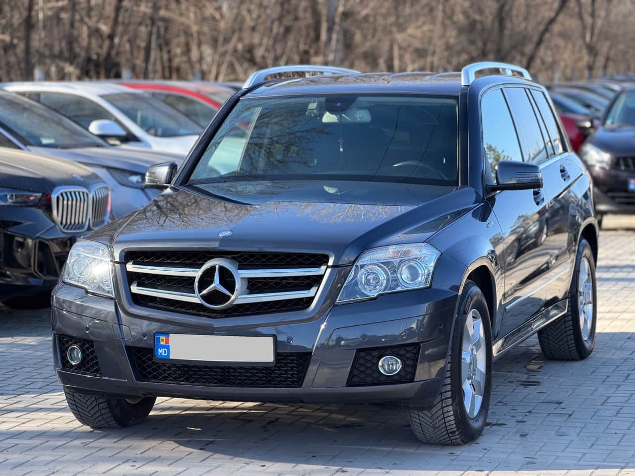2011 Mercedes GLK 220