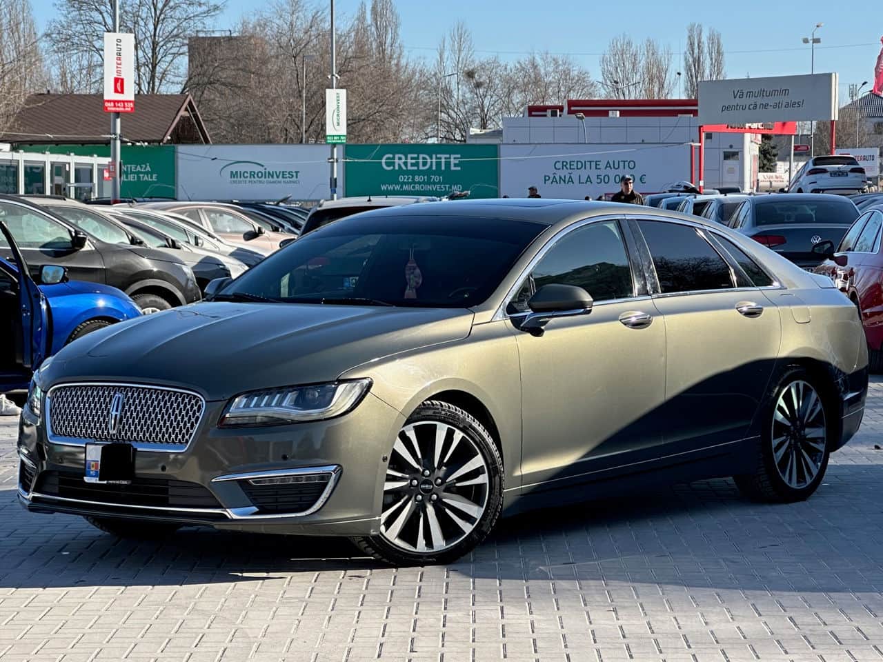 2016 Lincoln MKZ