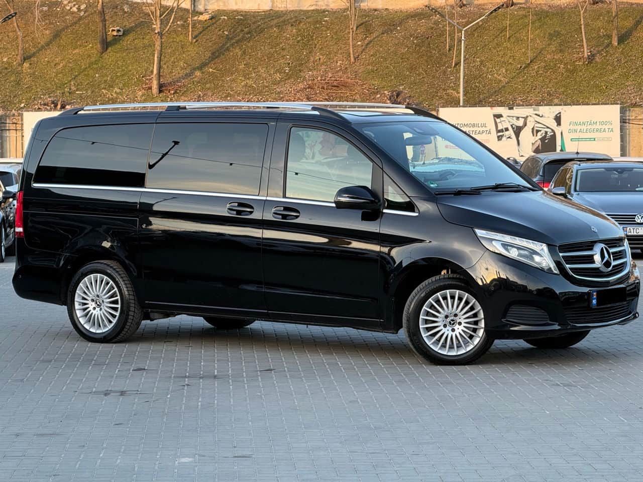 2018 Mercedes V 250