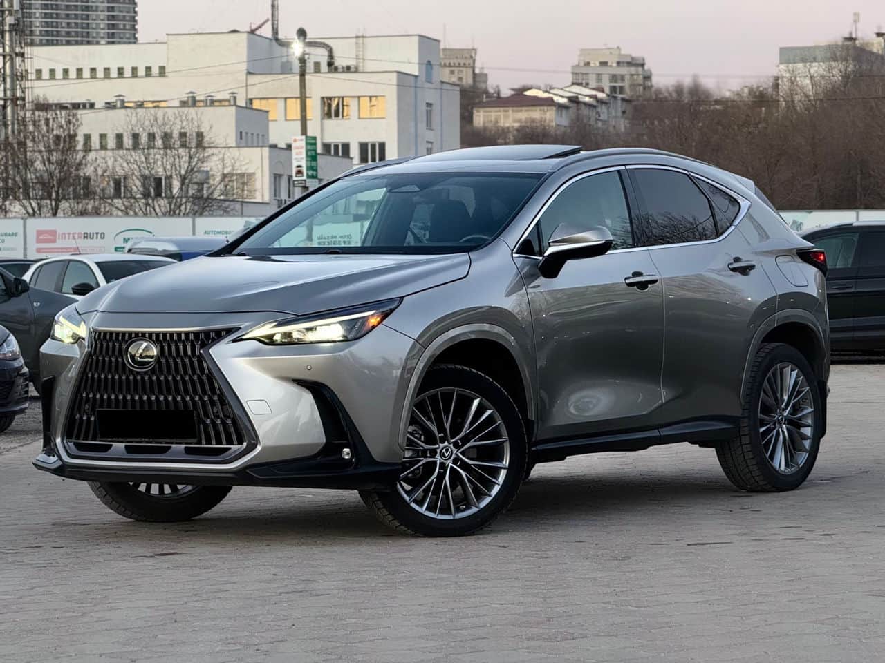 2022 Lexus NX 350H
