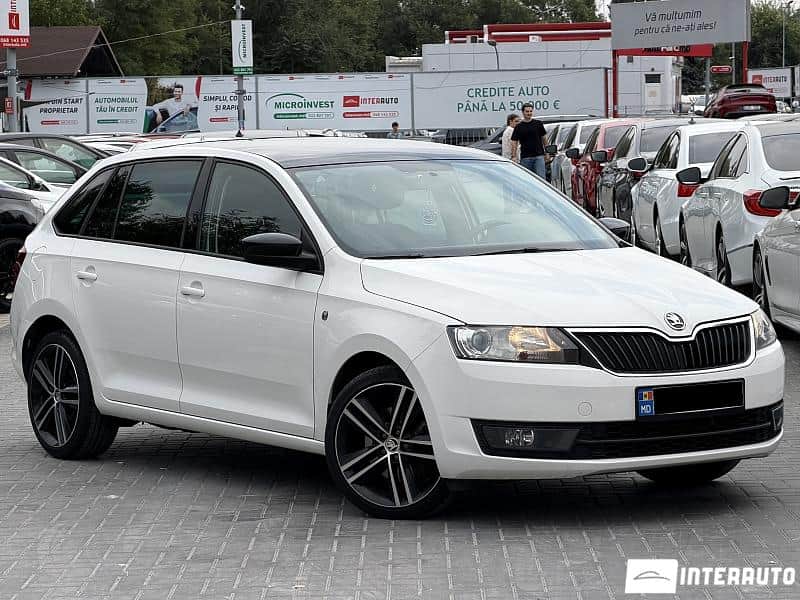 2014 Skoda Rapid