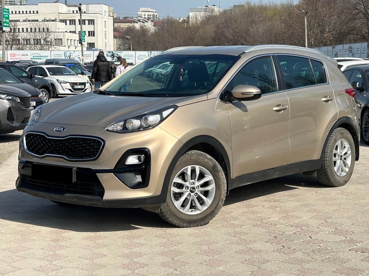 2019 Kia Sportage