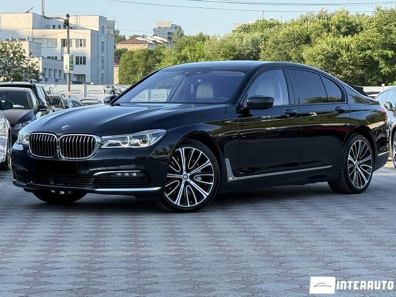 2018 BMW 740