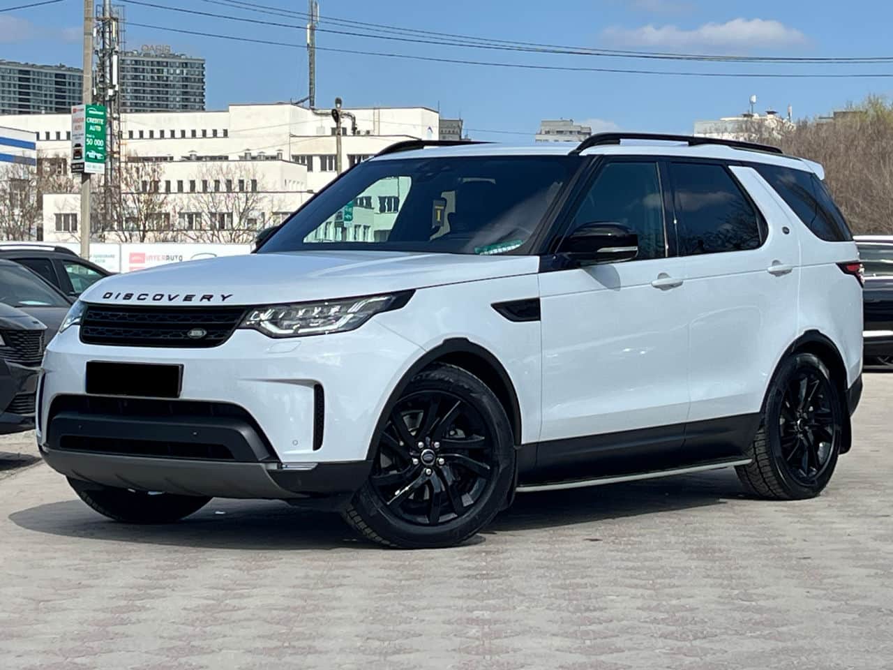 2017 Land Rover Discovery