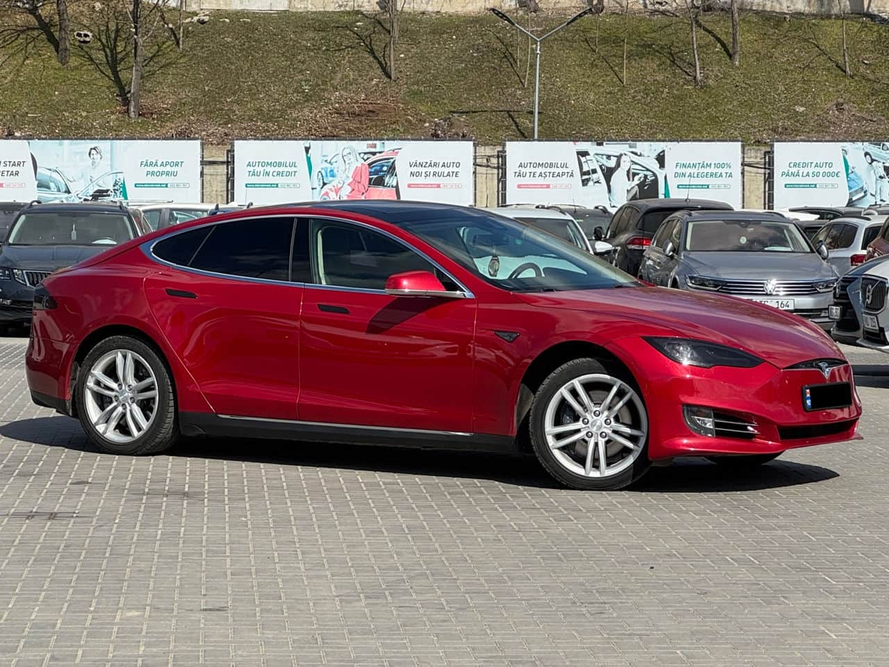 2015 Tesla Model S