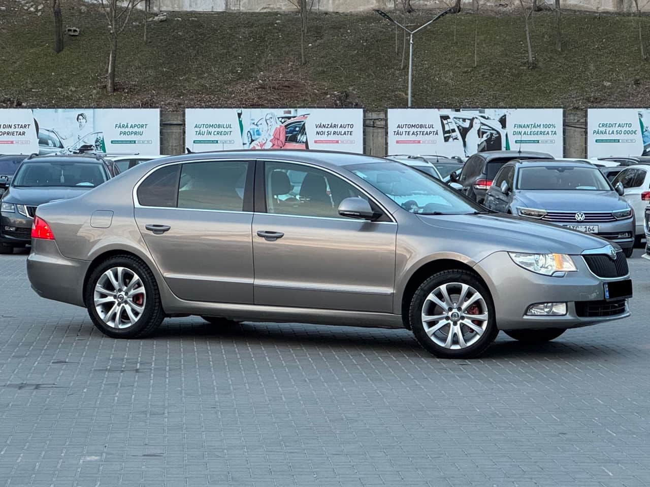 Skoda Superb 2010