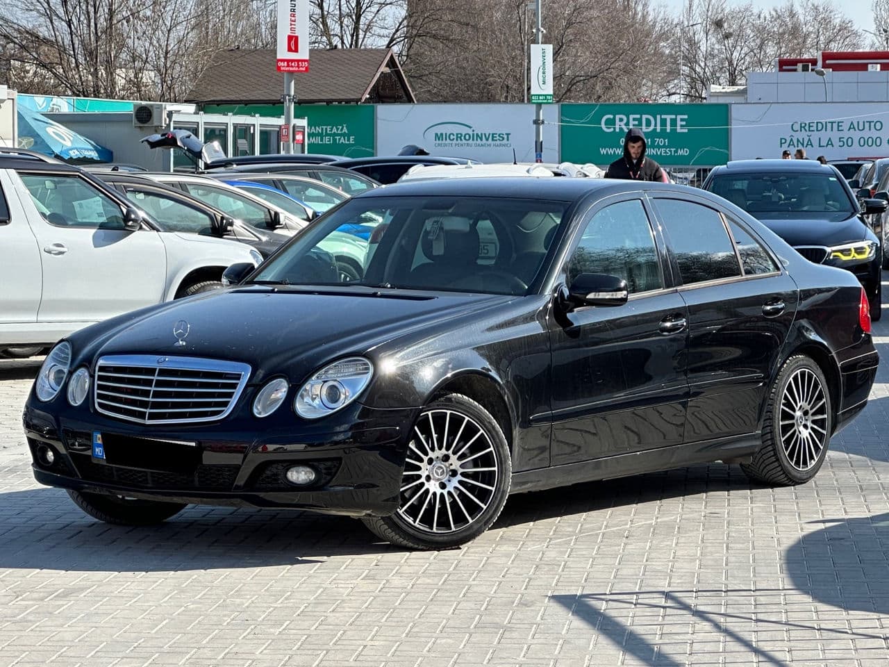 Mercedes E 220