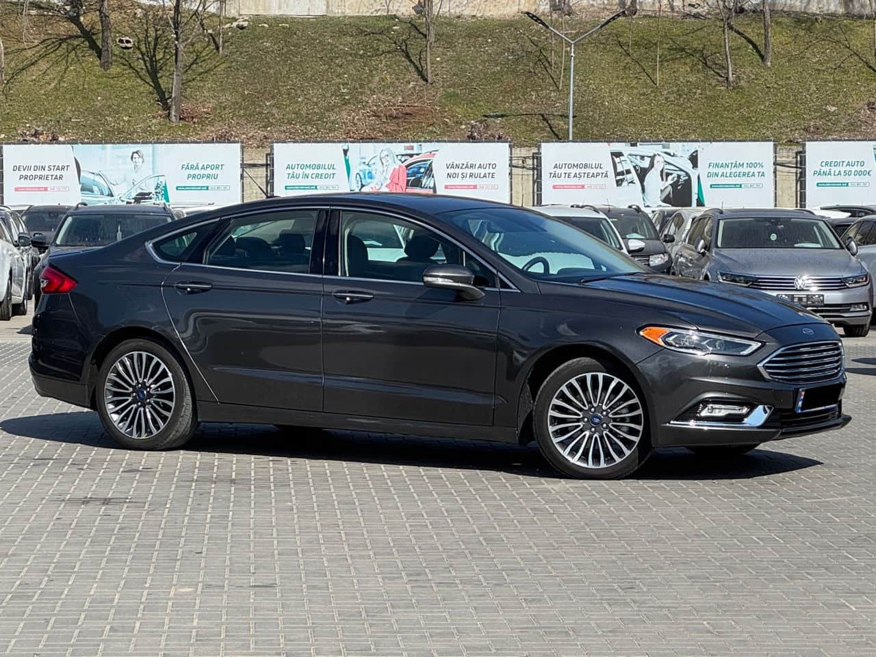 2018 Ford Fusion